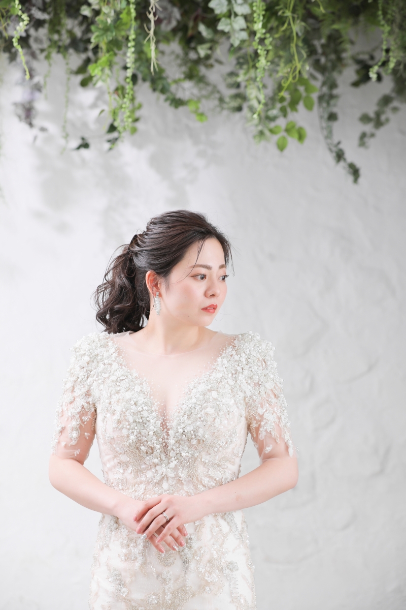 ご新婦様ソロカット