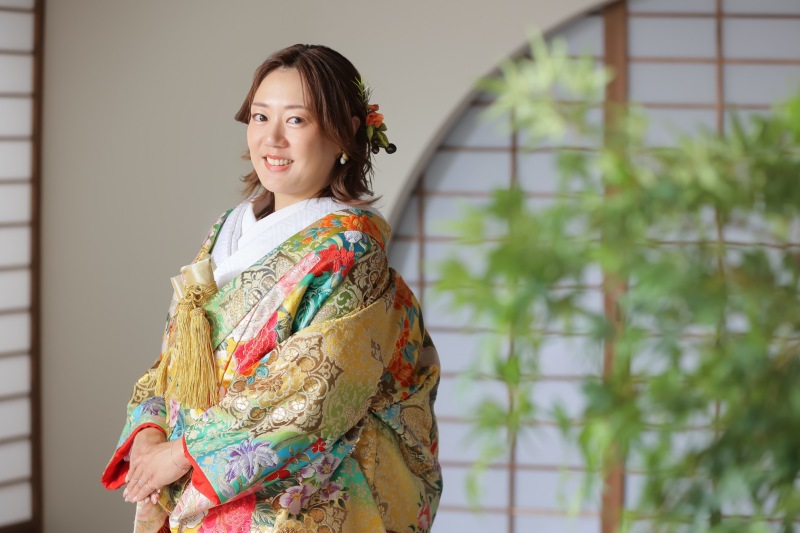新婦様ソロ