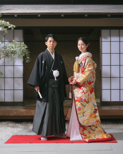 立ち姿のカット