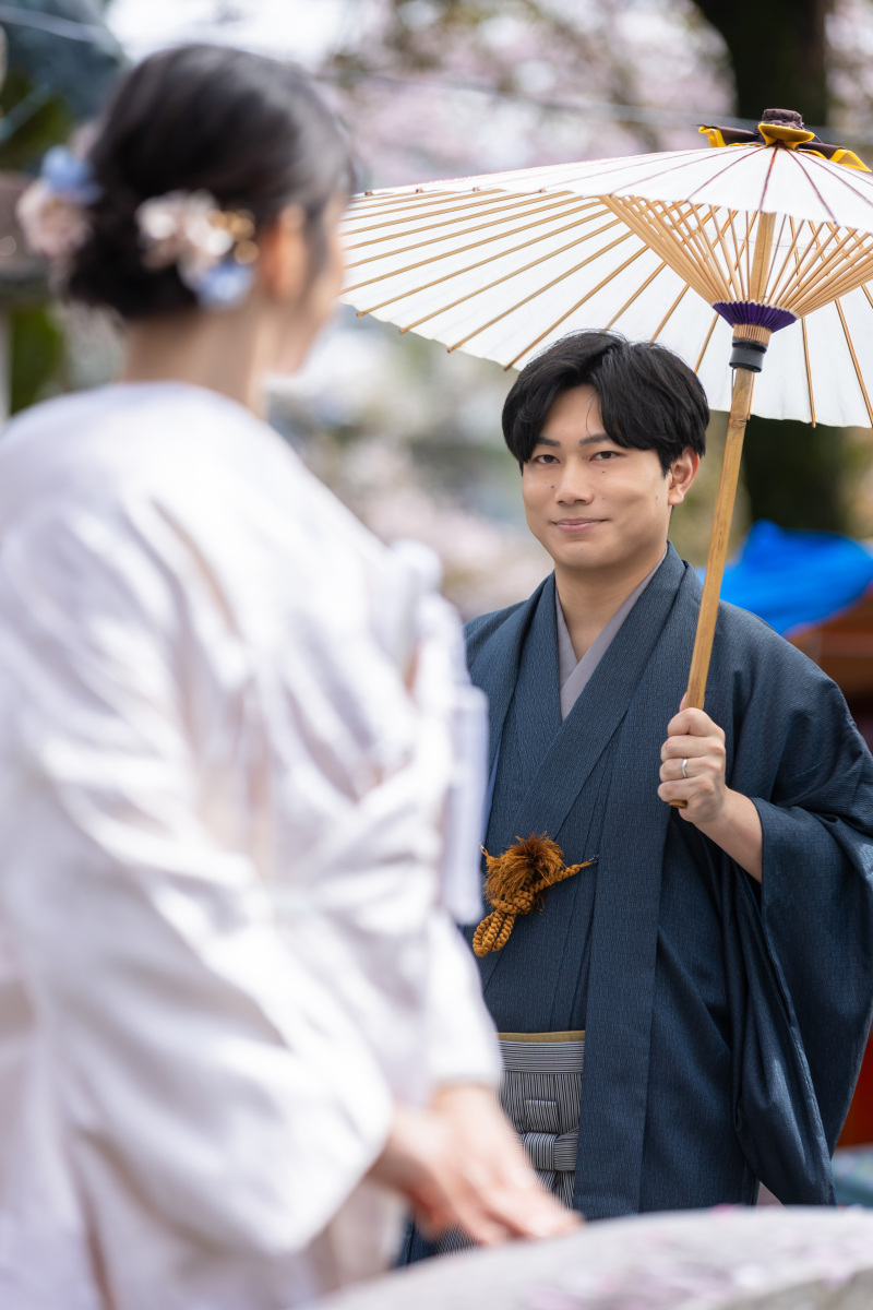 ご新郎様ソロカット