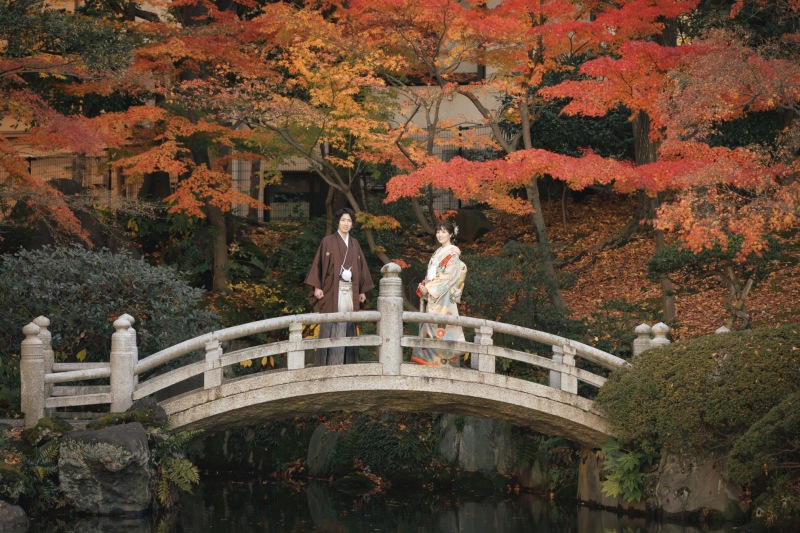 屋内庭園スタジオ＆旧安田庭園
