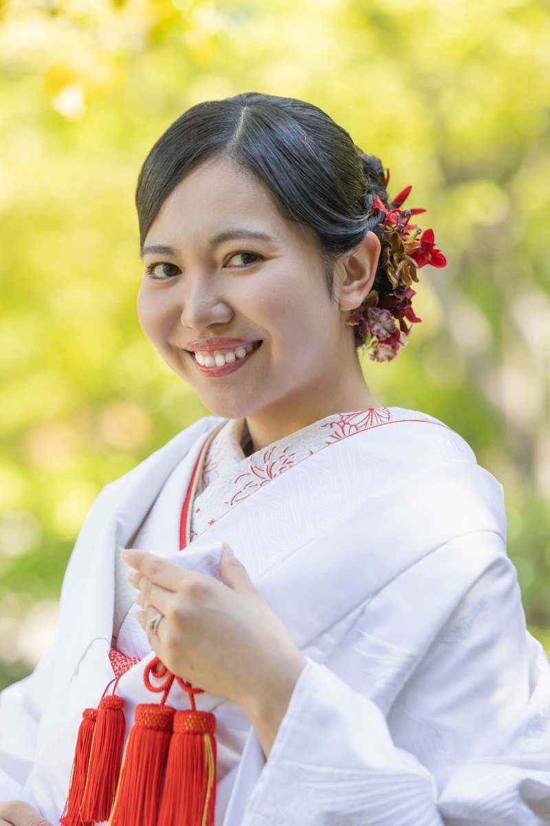 ご新婦様ソロカット