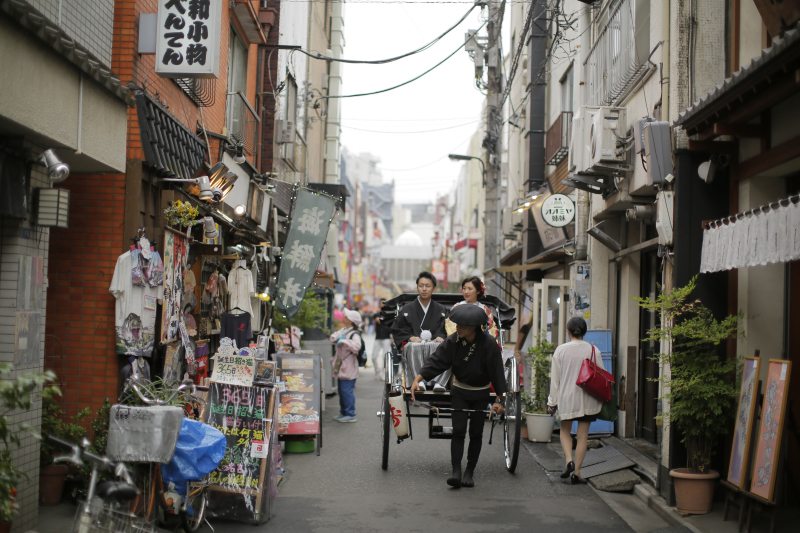 風情ある街並み