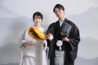 小物と一緒に！【屋内庭園スタジオプラン】