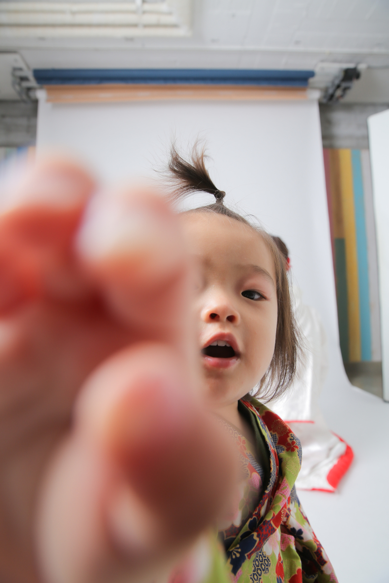 家族でスタジオ撮影☆