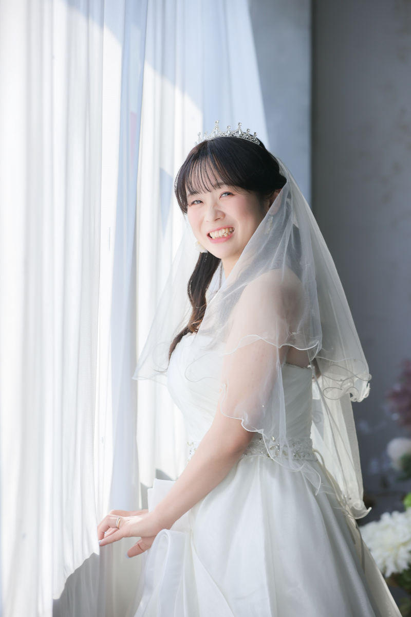 新婦様ソロカット