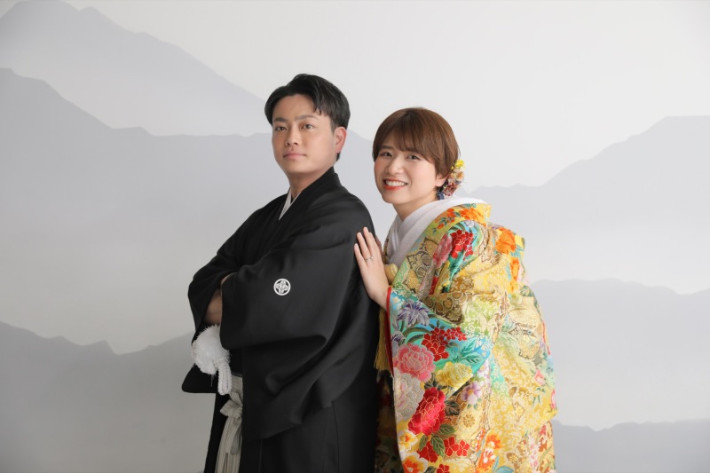 寄り添いショット