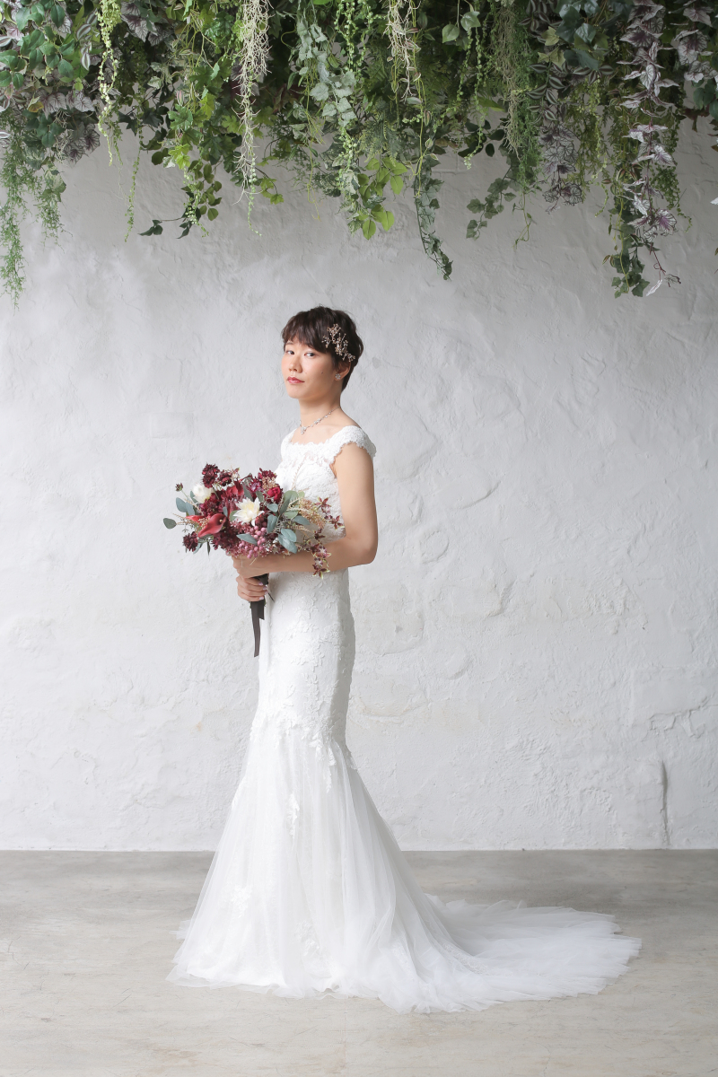 ご新婦様ソロカット