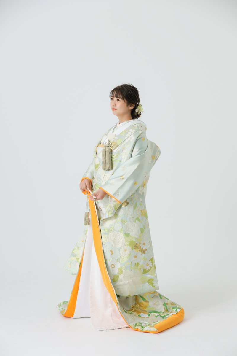 ご新婦様ソロショット