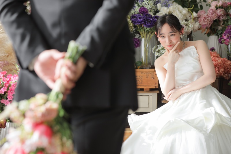 暖かい光の中で