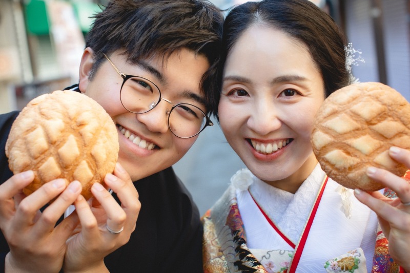 浅草周遊ロケーション