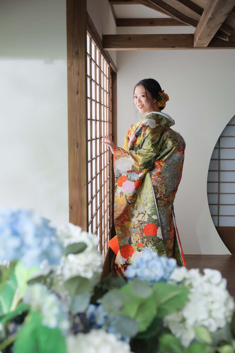 屋内庭園スタジオ