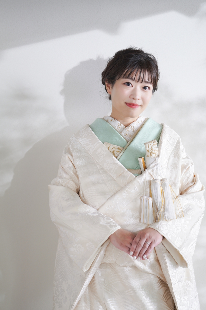 まずはご新婦様！