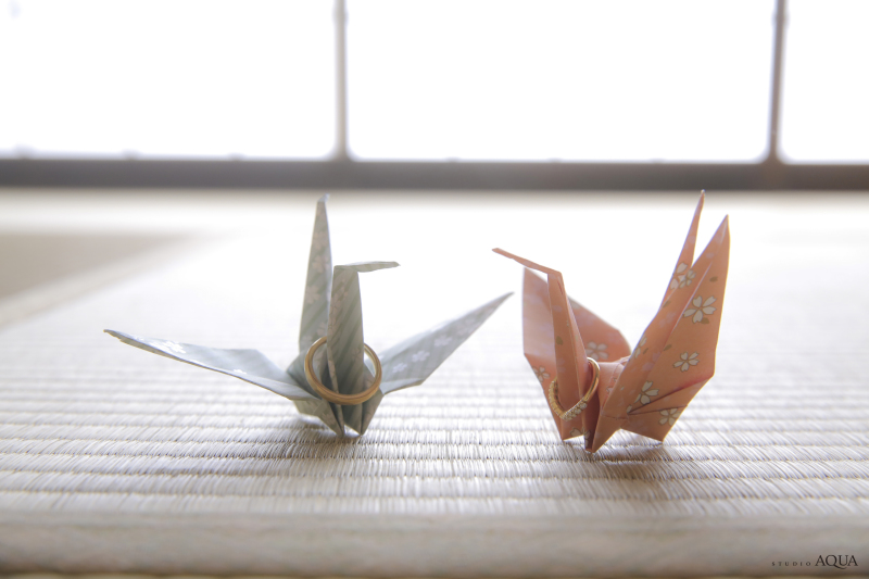 指輪ショット！