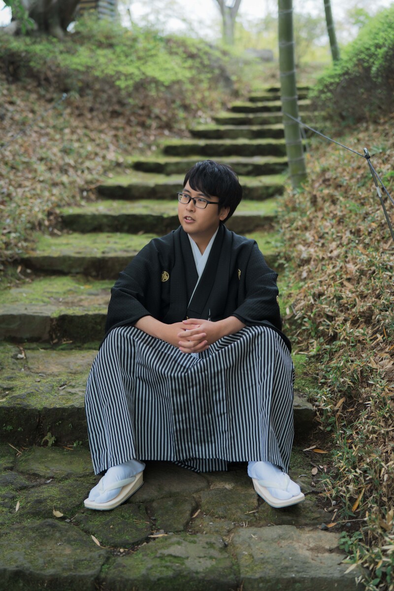 ご新郎様ソロカット