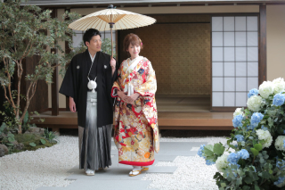 雨でも平気!屋内庭園撮影♪