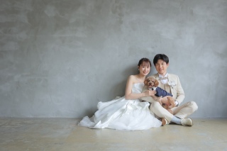 トイプードルと一緒に！