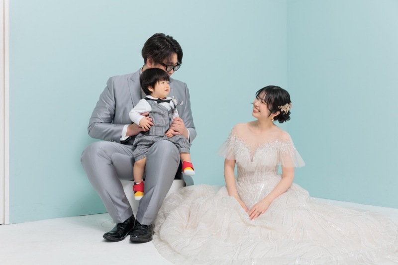 ちょっと座ってみて