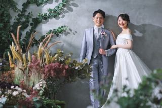 【リニューアル】ボタニカルな背景でハウススタジオ撮影！