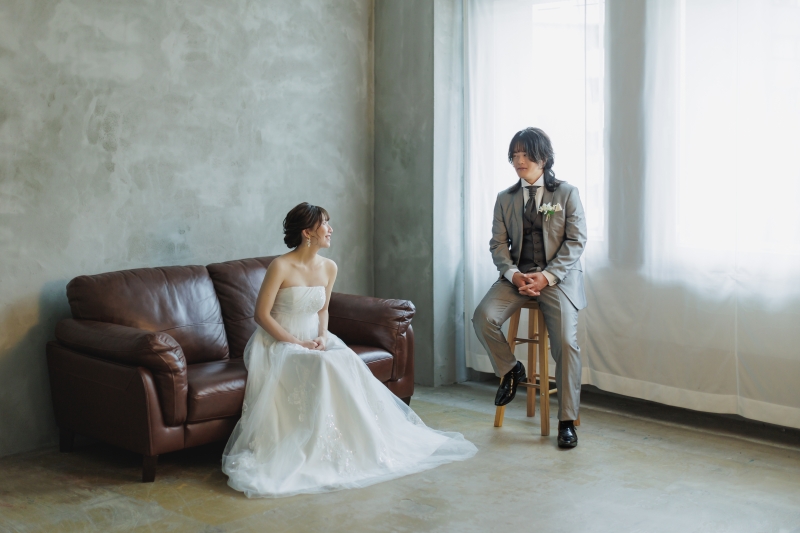 和装＆洋装で撮影