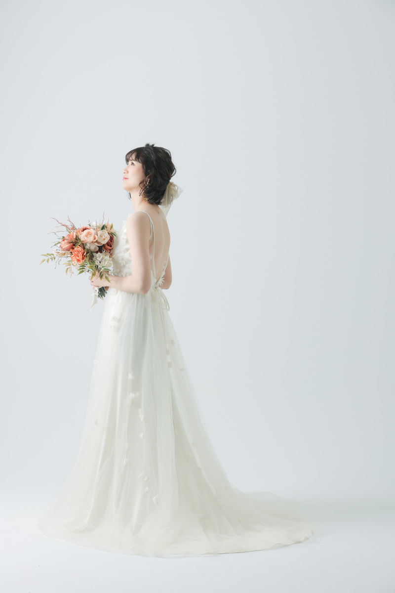 ご新婦様のソロカット