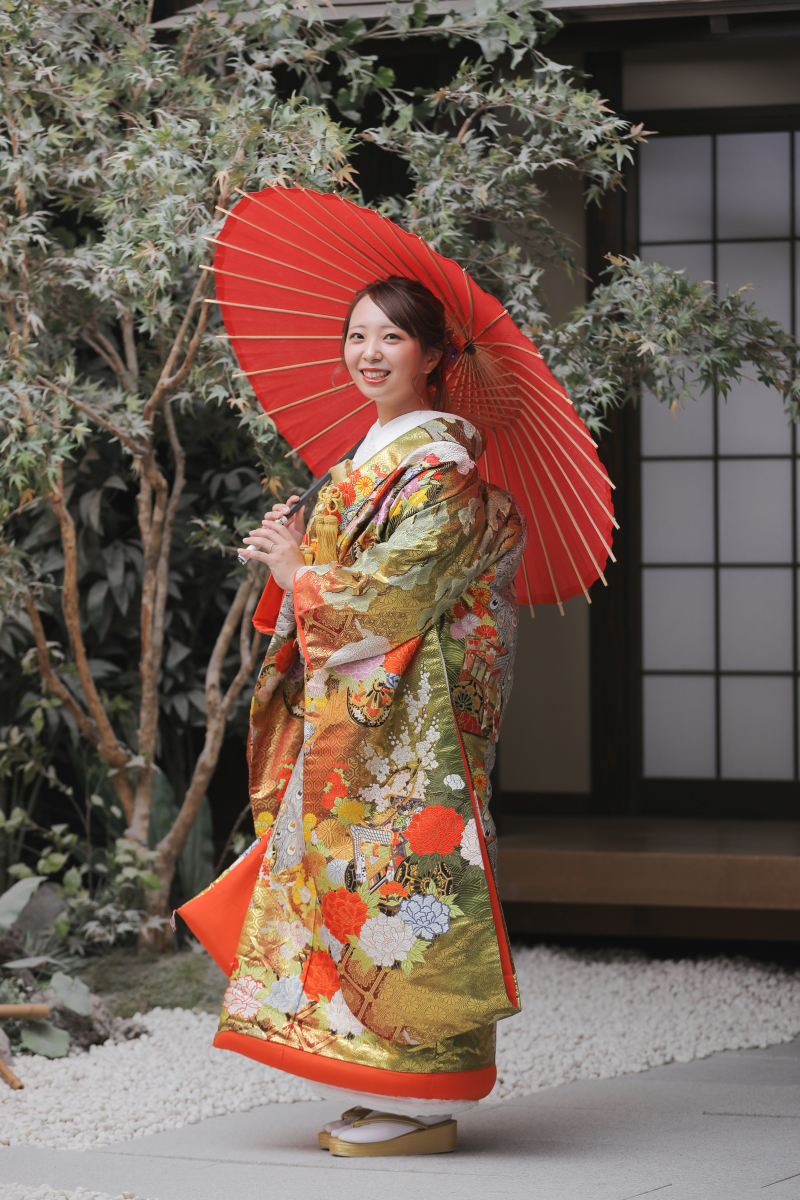 ご新婦様ソロカット