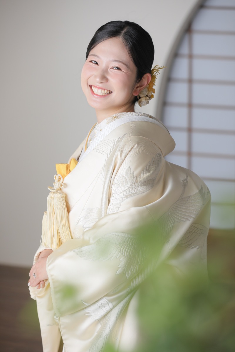 新婦様ソロカット