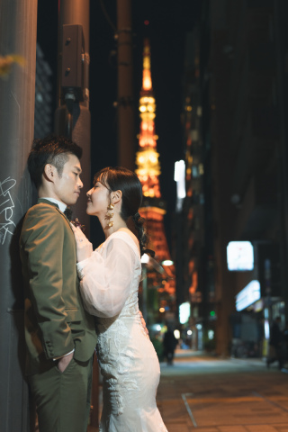 スタジオ撮影+ロケーション撮影