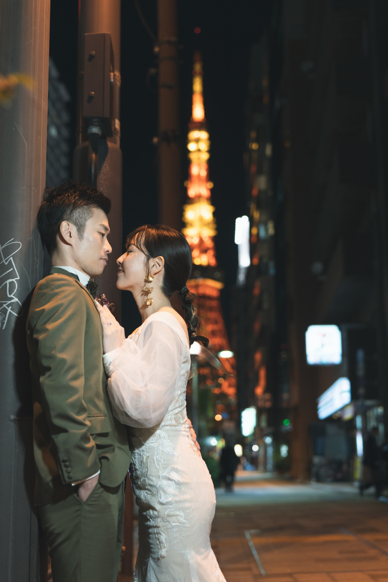 スタジオ撮影+ロケーション撮影