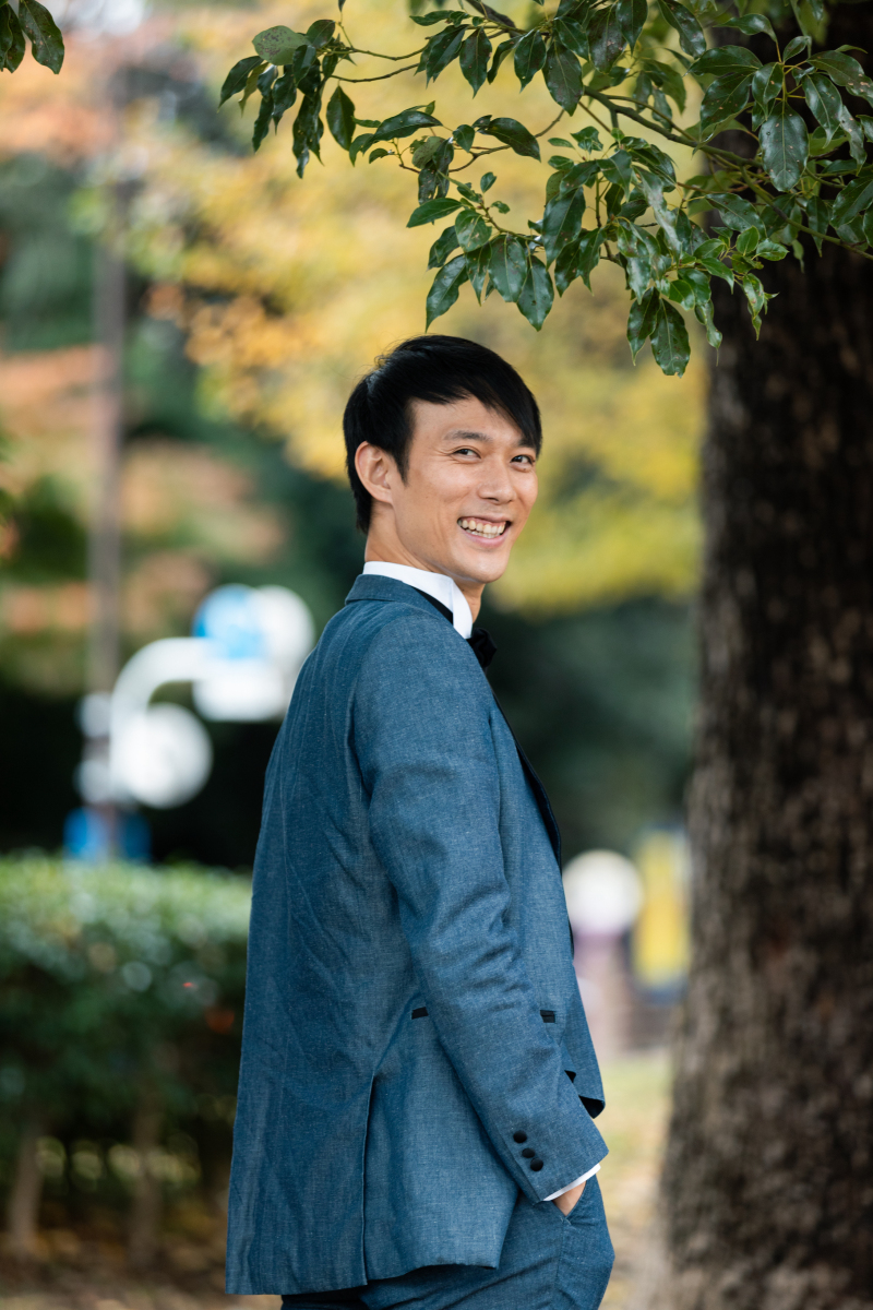 ご新郎様ソロカット！