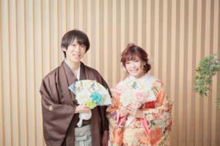 手作り小物で可愛く撮影♪