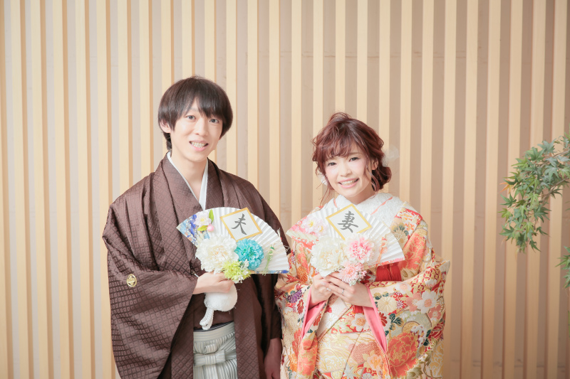 手作り小物で可愛く撮影♪