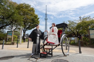 人力車と浅草と・・・！