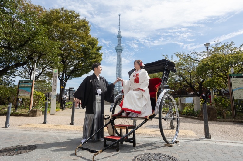 人力車と浅草と・・・!