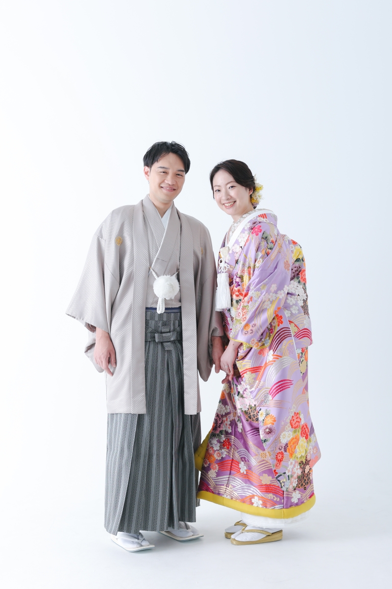 和装も!