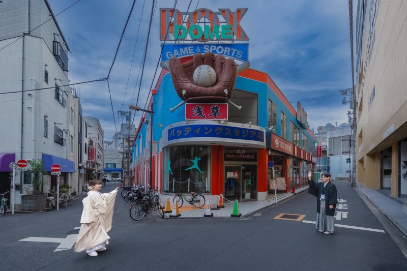 浅草いろいろな角度から満喫できます!!!