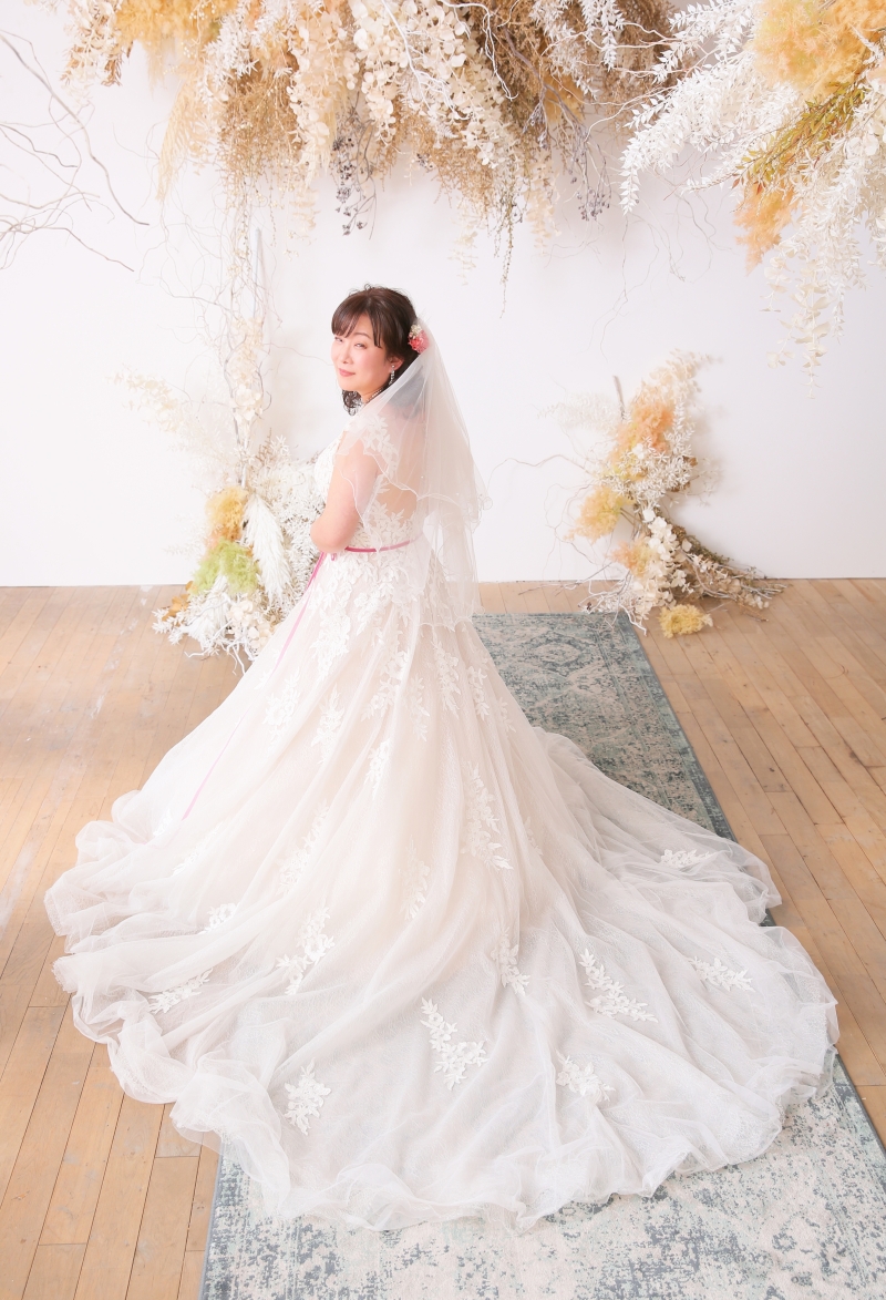 ご新婦様に喜ばれカット