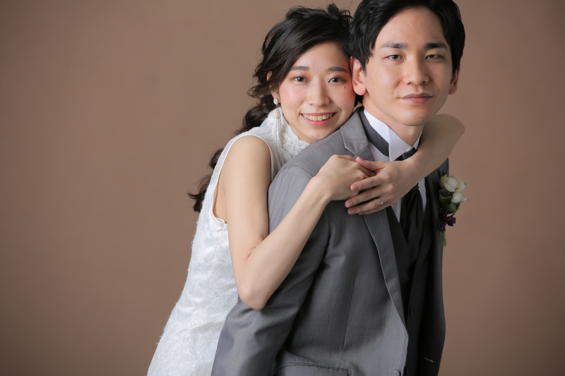 おんぶショット