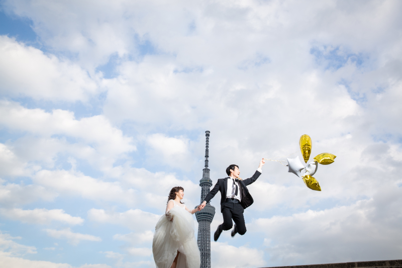 東京周遊ロケーション