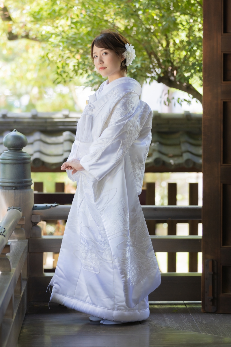 ご新婦様ショット