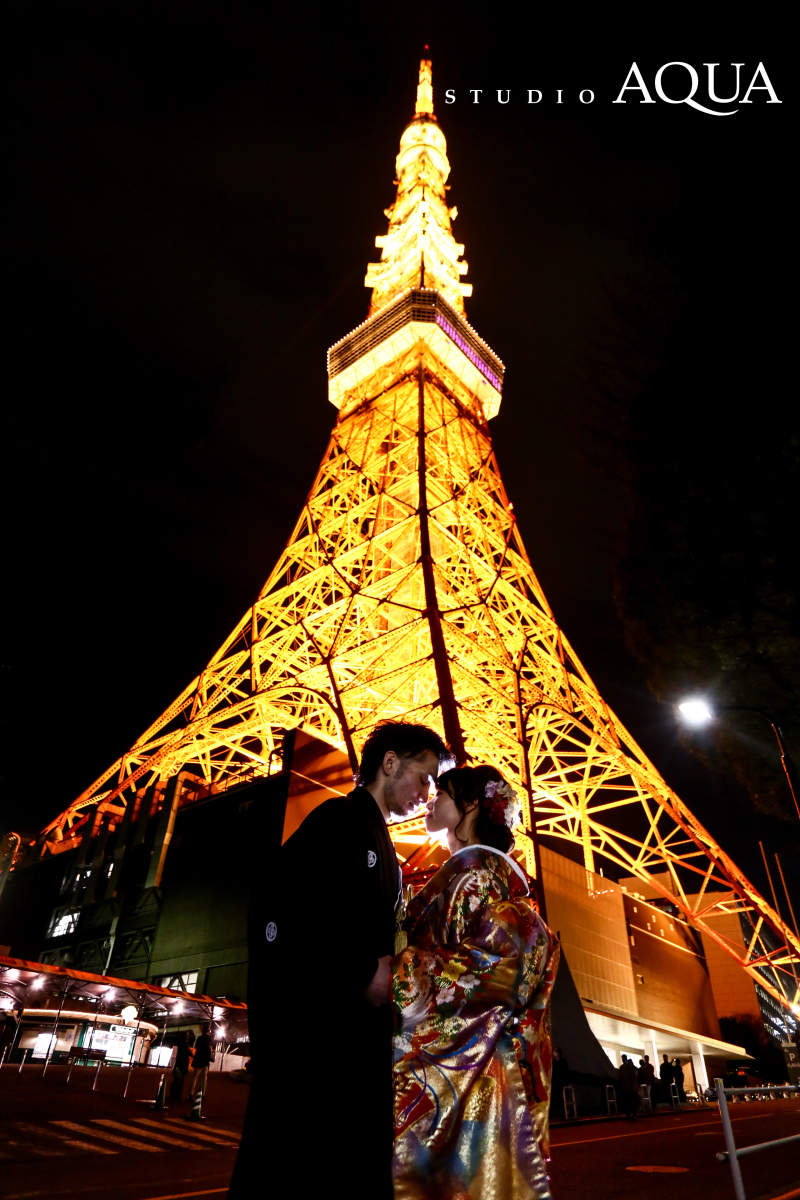 東京タワー夜景２