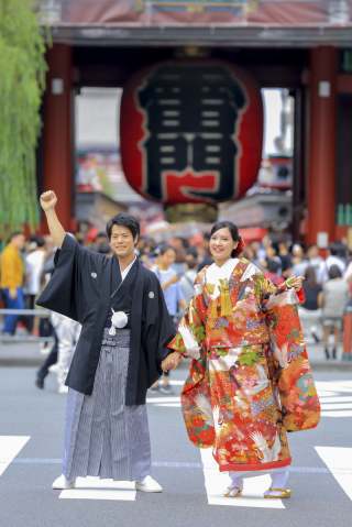 浅草周遊で楽しく撮影！♪