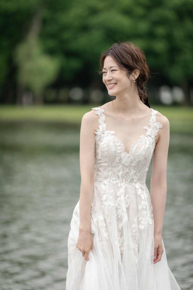 新緑シーズン　洋装ロケーション