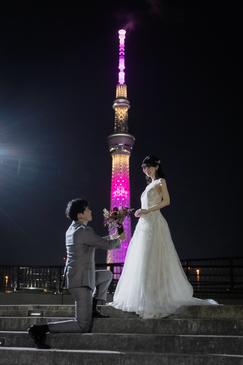 東京巡りSPECIALロケーション