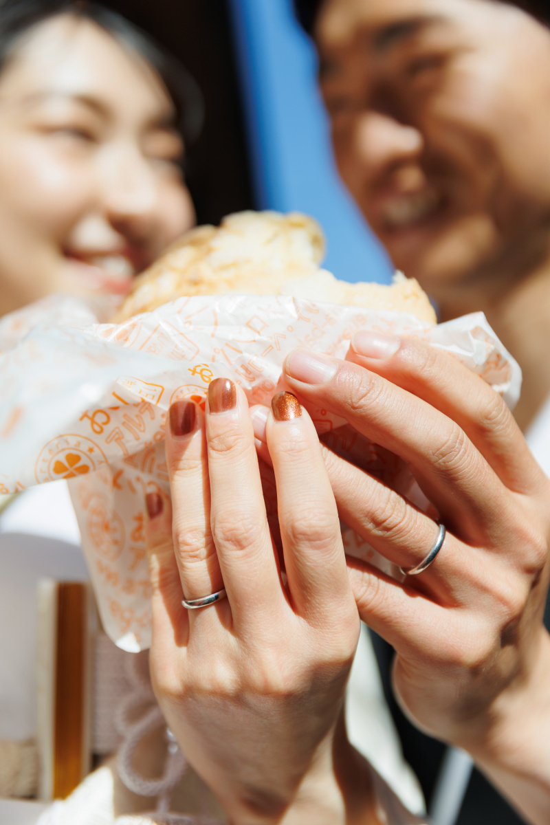 指輪のお写真も！