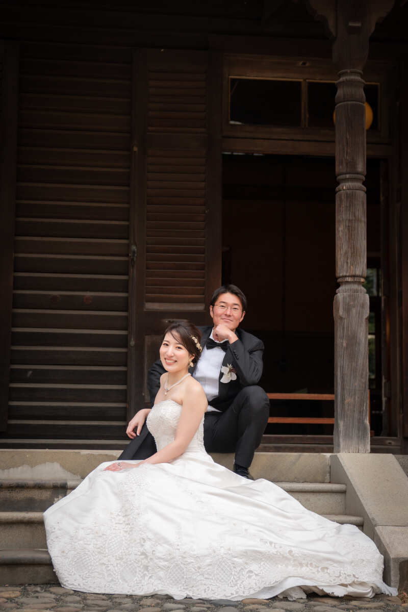 ラフなショットがクール