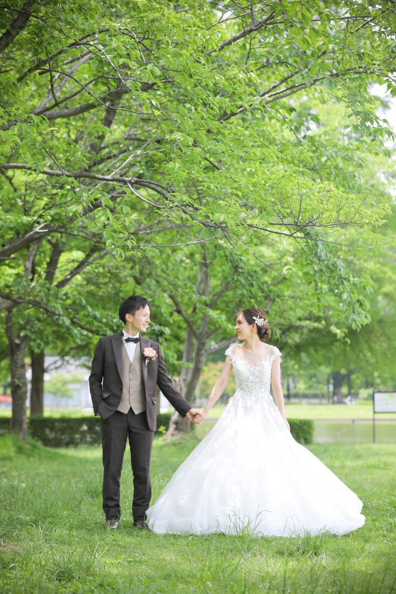 新緑のシーズン