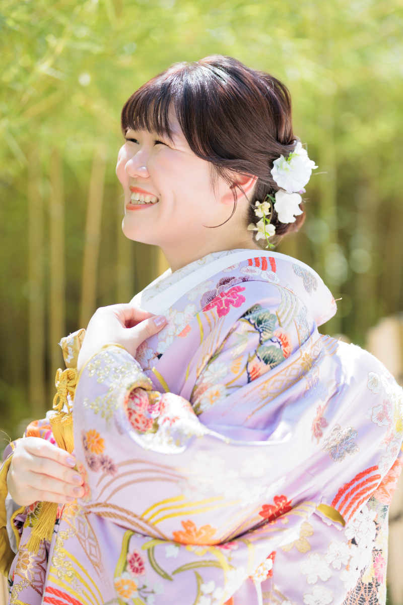 ご新婦様ソロ