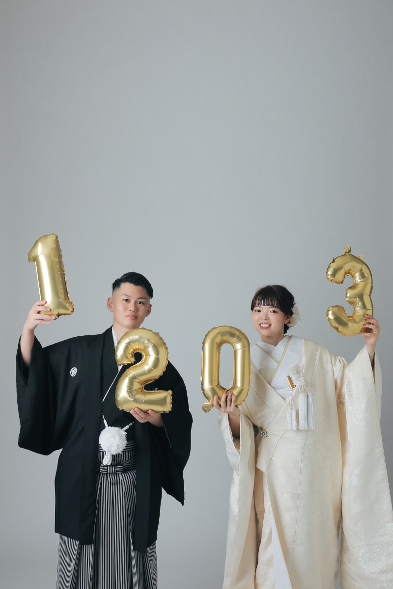 続いて和装も！