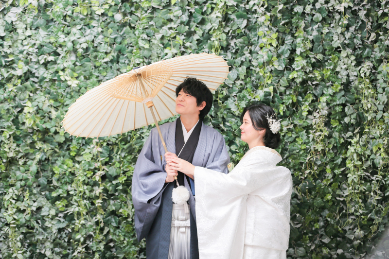 いたずら好きな新郎様